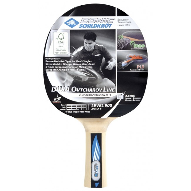 Donic Schildkr t Ovtcharov 900 table tennis equipment Multicolour Donic Schildkr t Ovtcharov 900 table tennis equipment Multicolour