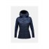Women's Hybrid Jacket Peak Performance Elevate Liner Hybrid Hood - blue shadow