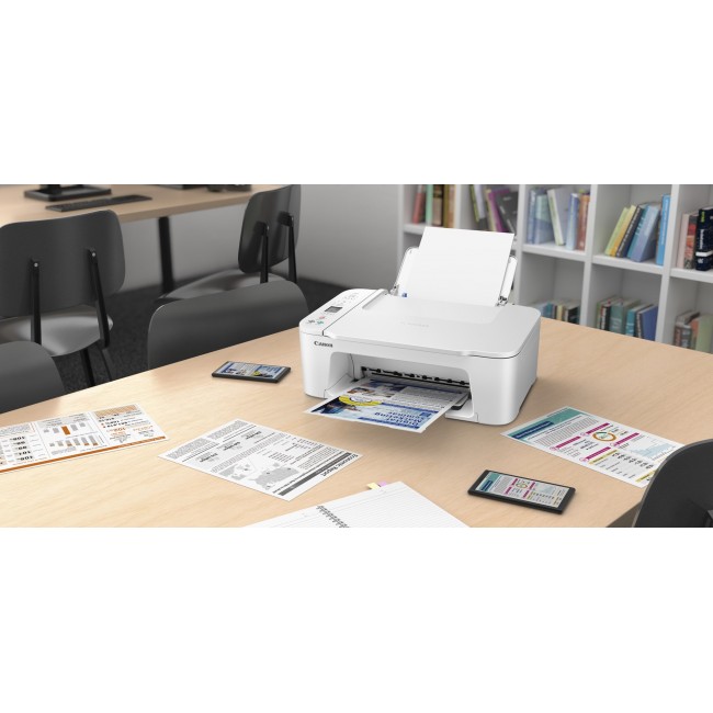 Canon PIXMA TS3751i Inkjet A4 4800 x 1200 DPI Wi-Fi Canon PIXMA TS3751i Inkjet A4 4800 x 1200 DPI Wi-Fi
