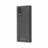 Extralink Powerbank EPB-067B 10000mAh Black Power bank, Fast Charging, USB-C