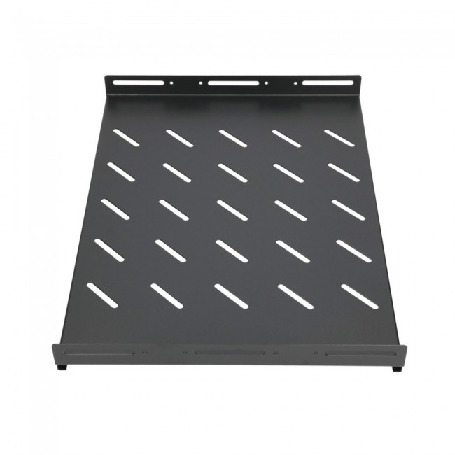 Extralink Fixed shelf 1U 350mm Black 19 Extralink Fixed shelf 1U 350mm Black 19