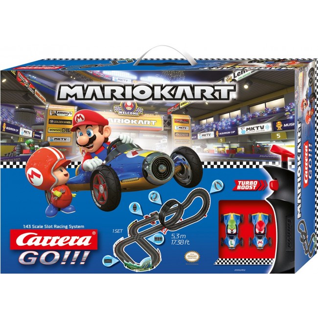 Carrera RC Nintendo Mario Kart Mach 8 Carrera RC Nintendo Mario Kart Mach 8