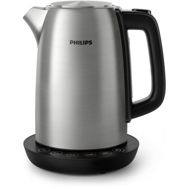 Philips Avance Collection HD9359/90 electric kettle 1.7 L 2200 W Grey