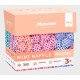 Waffle Mini Pastel 300 Pieces 636 Marioinex
