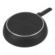 Demeyere Alu Comfort 3 Koekenpan Duraslide 40851-133-0 Round pan 28 cm Black