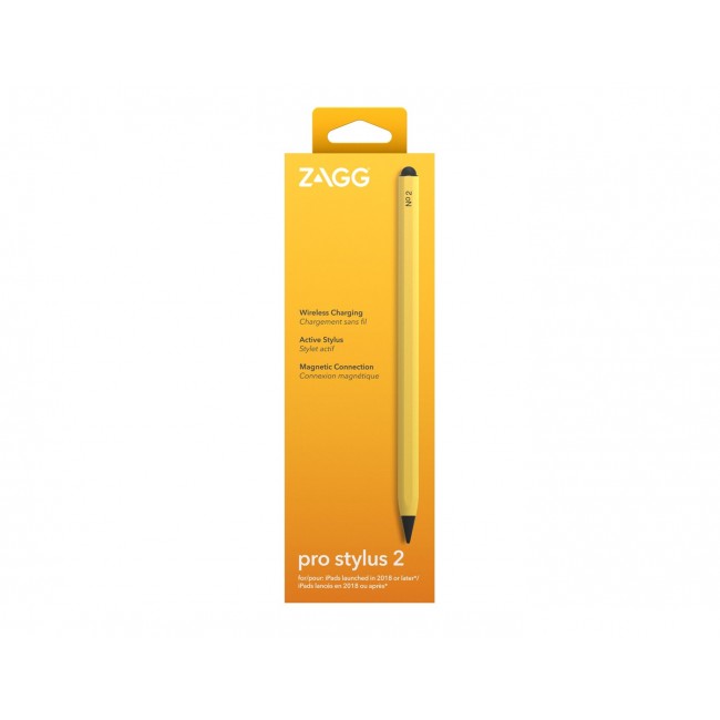 ZAGG Pro Stylus 2 stylus pen Yellow