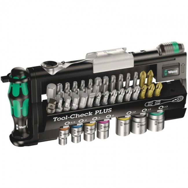Wera Tool-Check PLUS 39 tools