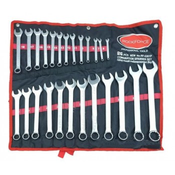 Rockforce combination wrench set 25pcs (6-36mm)
