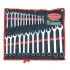 Rockforce combination wrench set 25pcs (6-36mm)