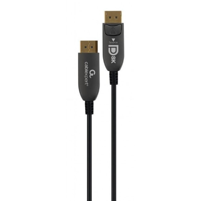 Gembird CC-DP8K-AOC-10M DisplayPort cable Black Gembird CC-DP8K-AOC-10M DisplayPort cable Black