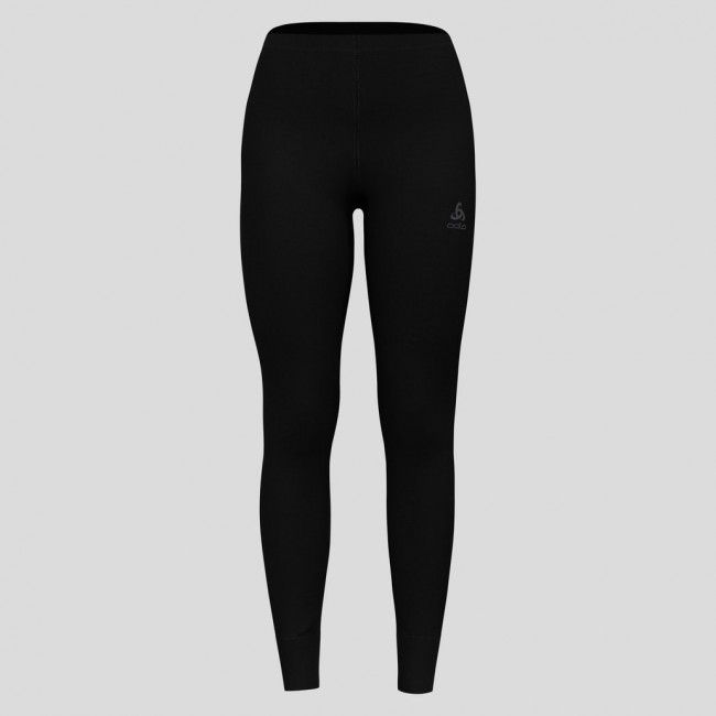 ODLO The Active Warm Base Layer Bottoms Black Polyester ODLO The Active Warm Base Layer Bottoms Black Polyester
