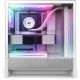NZXT H5 Flow RGB Midi Tower White NZXT H5 Flow RGB Midi Tower White