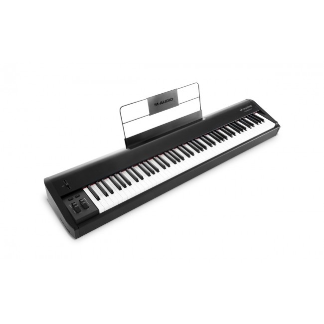 M-AUDIO Hammer 88 MIDI keyboard 88 keys USB Black, White