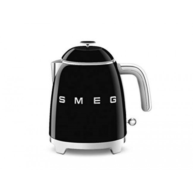 SMEG Kettle (KLF05BLEU) mini 0.8L black Schwarz