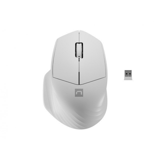 NATEC WIRELESS MOUSE SISKIN 2 BT 5.0 + 2.4GHZ NATEC WIRELESS MOUSE SISKIN 2 BT 5.0 + 2.4GHZ