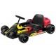 Razor Ground Force Elite - Electric go-kart, black and red
