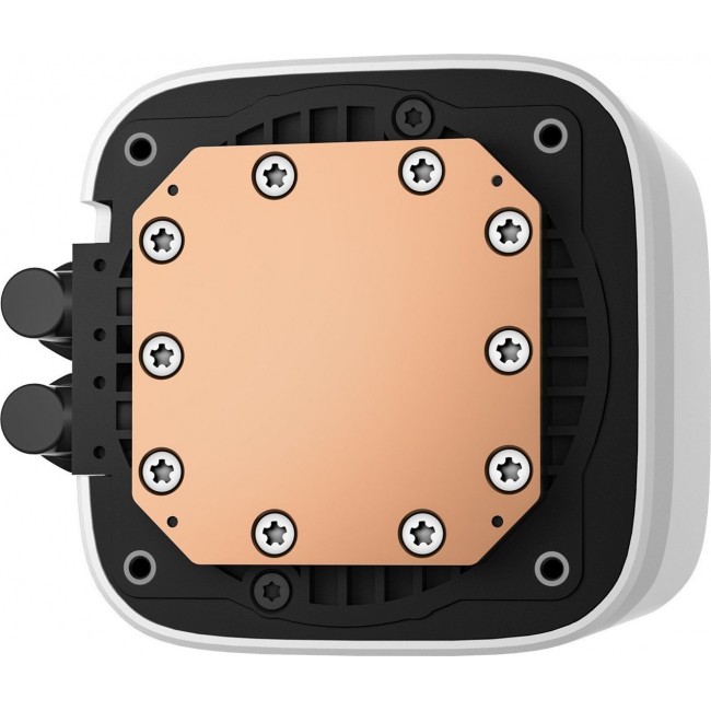 DeepCool LE240 WH V2 Processor All-in-one liquid cooler 12 cm White 1 pc(s)