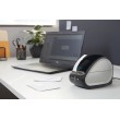 DYMO LabelWriter 550 Turbo Label Printer | Label Maker with High-Speed Direct Thermal Printing | Automatic Label Recognition | Prints Shipping Labels & More with USB/LAN Connectivity | EU 2 Pin Plug