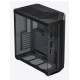 APNX V1-W-BK-v1 Midi Tower Black, Wood
