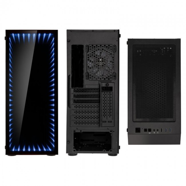 Kolink Void Rift ARGB Midi Tower - schwarz Kolink Void Rift ARGB Midi Tower - schwarz