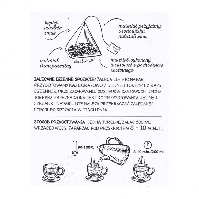 Bonatium Herbal tea Hair, skin and nails Fix 20pcs