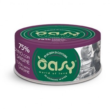 OASY More Love Tuna with sardine - wet cat food - 70g
