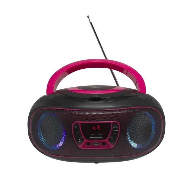 Denver TCL-212BT PINK CD player Portable CD player Black, Pink Denver TCL-212BT PINK CD player Portable CD player Black, Pink