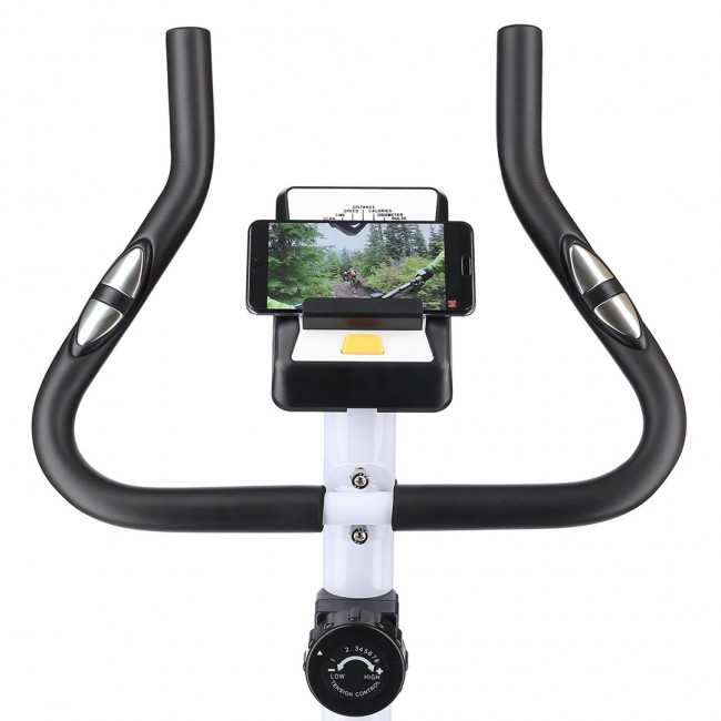 One Fitness RM8740 White magnetic bike