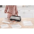 FoodSaver VS3190X vacuum sealer Black, Stainless steel