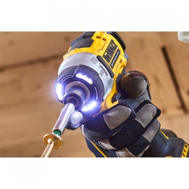 DeWALT DCF860E2T-QW power screwdriver/impact driver 3800 RPM Black, Yellow