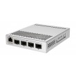 Mikrotik CRS305-1G-4S+IN network switch Managed Gigabit Ethernet (10/100/1000) Power over Ethernet (PoE) White Mikrotik CRS305-1G-4S+IN network switch Managed Gigabit Ethernet (10/100/1000) Power over Ethernet (PoE) White