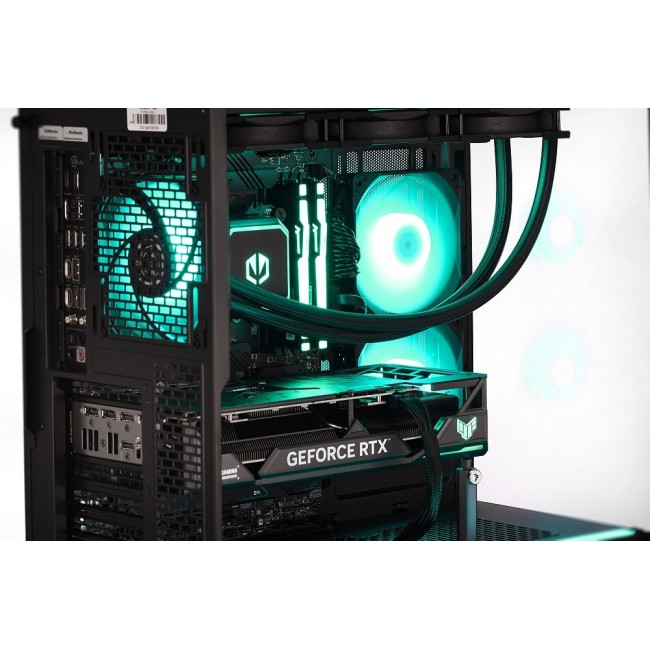 Actina 5901443443582 PC Intel Core Ultra 7 270K Plus 32 GB DDR5-SDRAM 1 TB SSD NVIDIA GeForce RTX 5080 Midi Tower Black