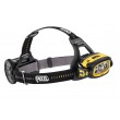 Petzl Duo S Black, Yellow Headband flashlight