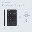 R-Go Numpad Break - keyboard - black