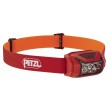Petzl Actik Red Headband flashlight LED