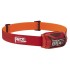 Petzl Actik Red Headband flashlight LED