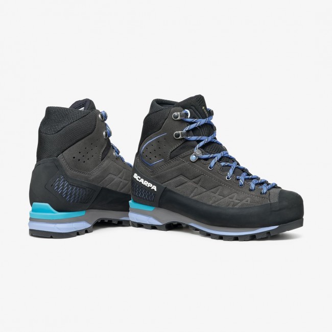 Scarpa ZODIAC TECH GTX WOMAN, 37.5, Anthracite-Lavender