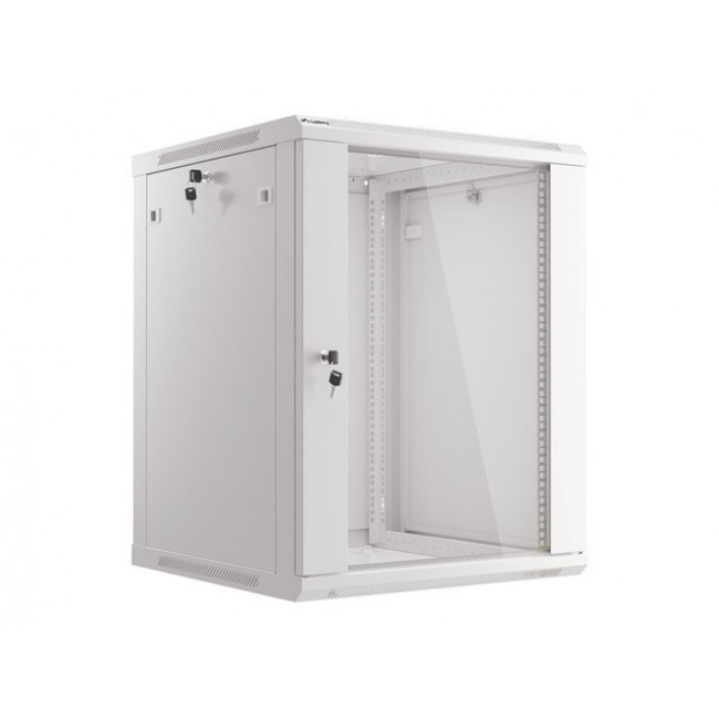 Lanberg WF01-6615-10S rack cabinet 15U Wall mounted rack Grey Lanberg WF01-6615-10S rack cabinet 15U Wall mounted rack Grey