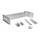 Equip Rails 19', 3U DIN, RAL7035 Grey