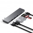 Satechi Type-C Pro Hub Slim - Space Gray Satechi Type-C Pro Hub Slim - Space Gray