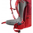 Deuter Futura 27 Women's hiking backpack Red