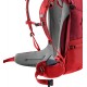 Deuter Futura 27 Women's hiking backpack Red