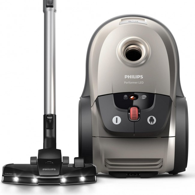 Philips Vacuum cleaner | XD8152/12 | Bagged | Power 900 W | Dust capacity 4 L | Pearl Metal