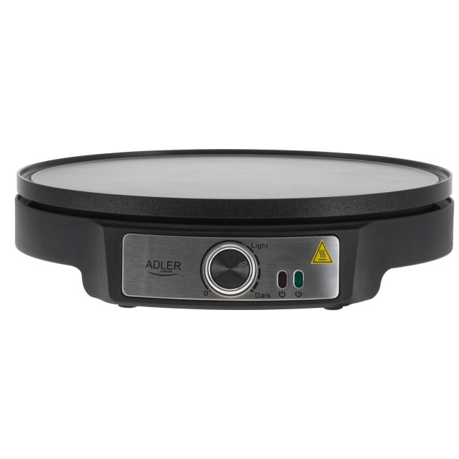 Adler AD 3093 Double-Sided Electric Pancake Maker 2 in 1 Black