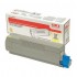 OKI 46471101 toner cartridge 1 pc(s) Original Yellow