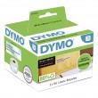 DYMO Authentic LabelWriter Large Address Labels | 36mm x 89mm | Black Print on Clear Labels | 2 Rolls of 130 (260 Easy-Peel Labels) | Self-Adhesive | for LabelWriter Label Makers DYMO Authentic LabelWriter Large Address Labels | 36mm x 89mm | Black Print on Clear Labels | 2 Rolls of 130 (260 Easy-Peel Labels) | Self-Adhesive | for LabelWriter Label Makers