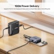 UNITEK S1244AGY01 storage drive enclosure SSD enclosure Grey M.2