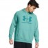 Under Armour Rival Fleece Logo HD Men's Sweatshirt Sea 1379758 482 M