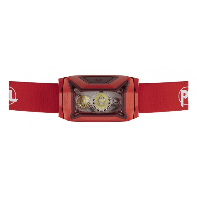 Petzl Actik Black Headband flashlight LED