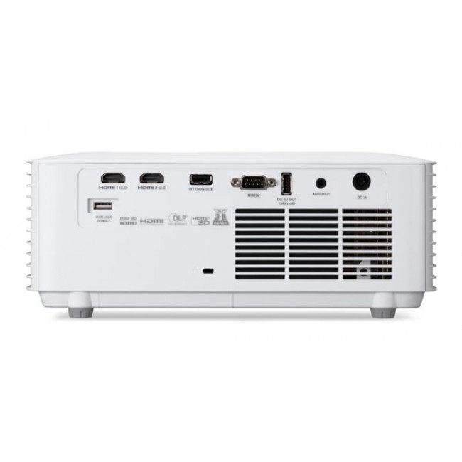 Acer Vero PL2535pi Standard throw projector 5500 ANSI lumens DLP 1080p (1920x1080) 3D White
